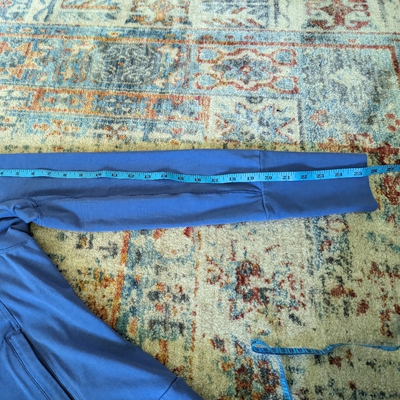 Oprah Winfrey The Oprah Store Full Zip Sweatshirt Jacket Periwinkle Women's XL 2 - Picture 9 of 9